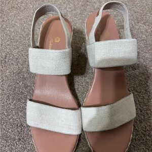 Tommy Bahama Cream Women's Sandals